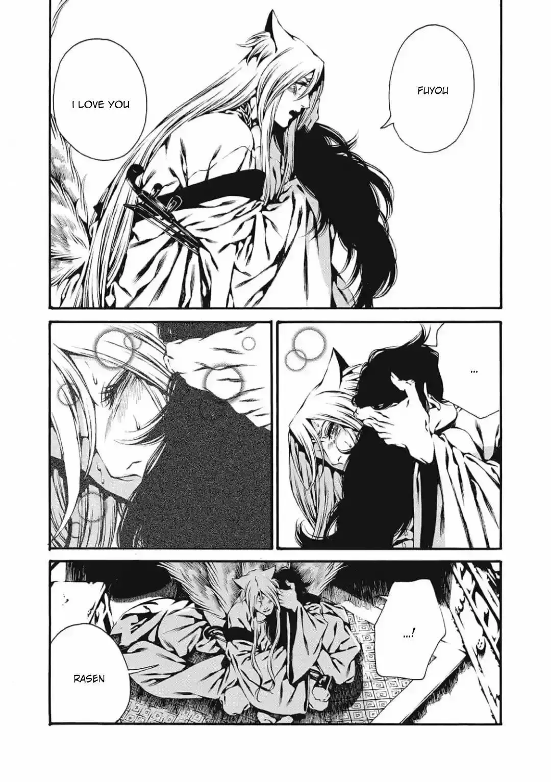 Nine-tailed Fox Bride Chapter 4 page 37 - 