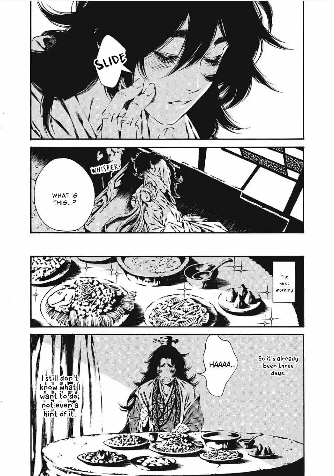 Nine-tailed Fox Bride Chapter 4 page 5 - 