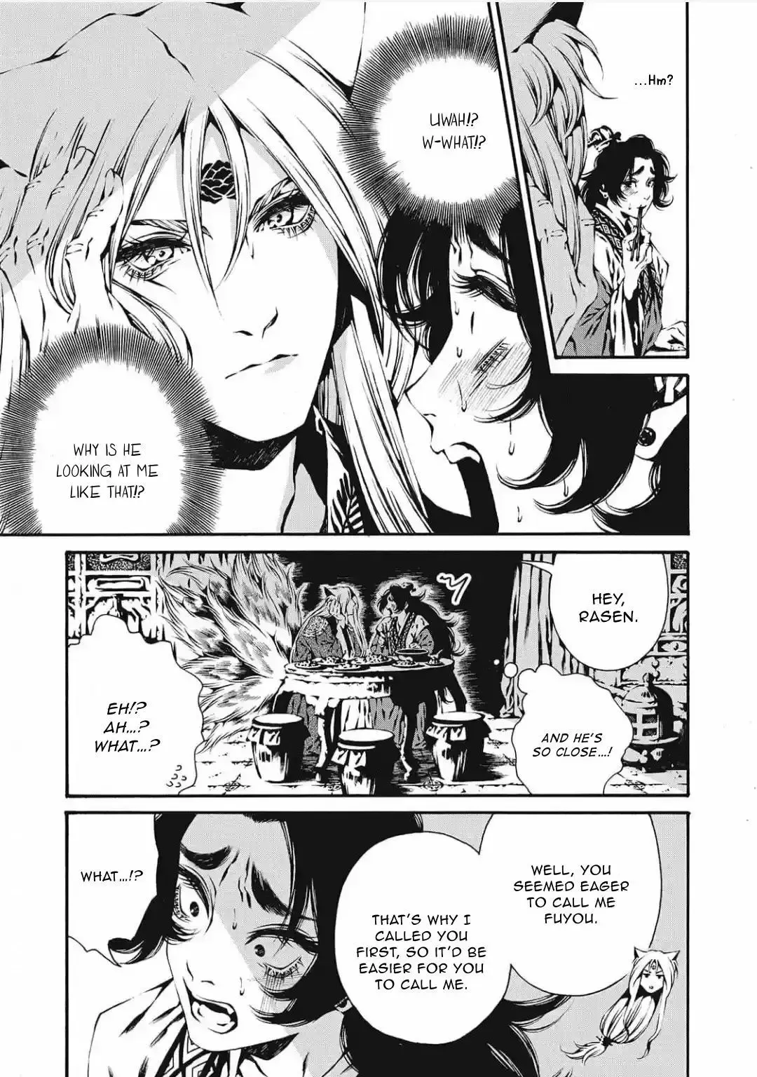Nine-tailed Fox Bride Chapter 4 page 6 - 