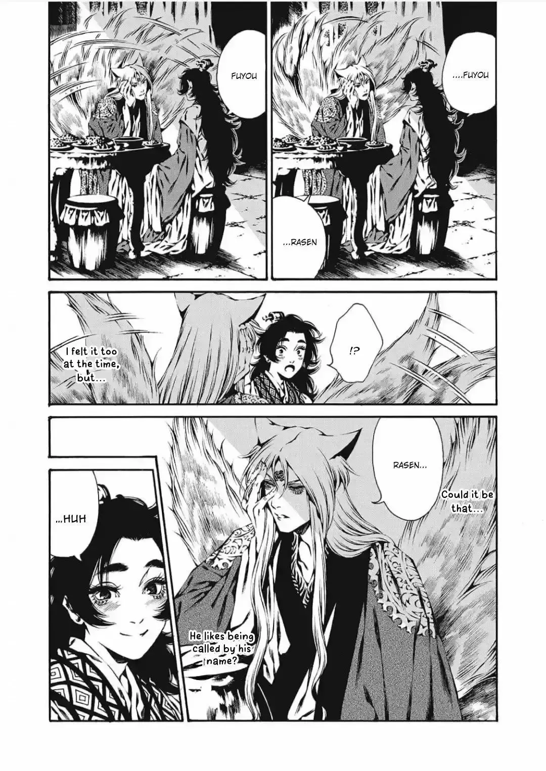 Nine-tailed Fox Bride Chapter 4 page 7 - 
