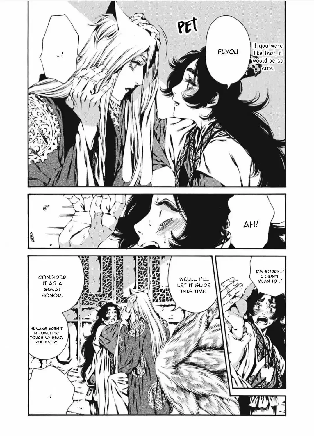 Nine-tailed Fox Bride Chapter 4 page 8 - 