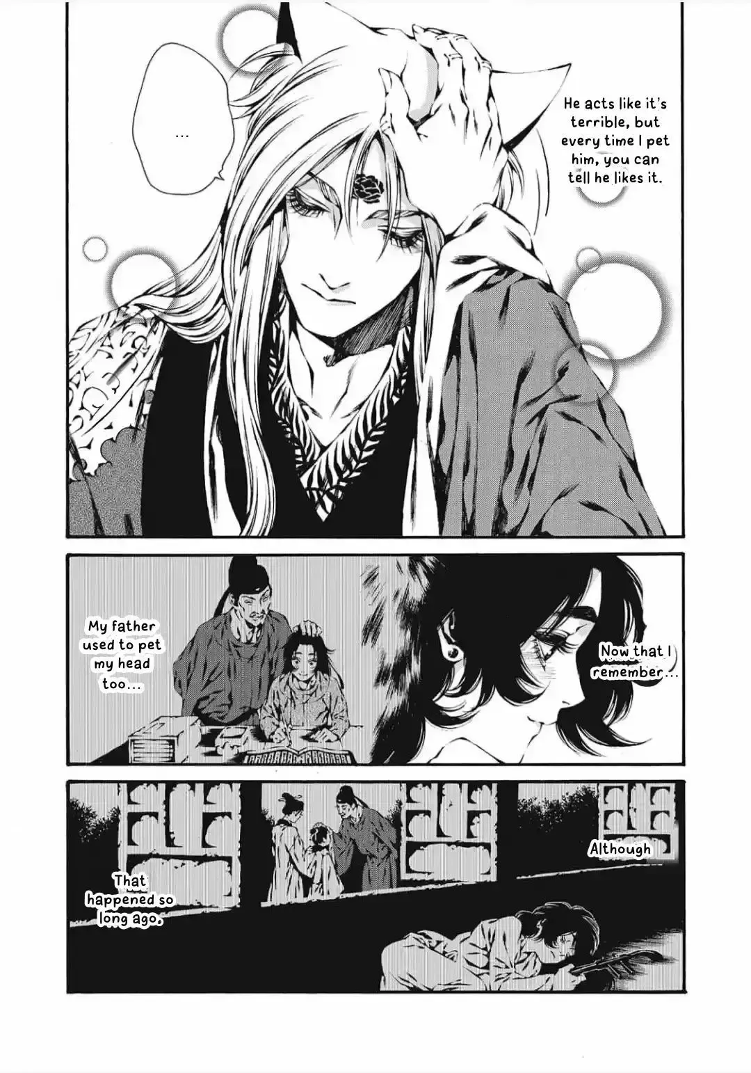 Nine-tailed Fox Bride Chapter 4 page 9 - 