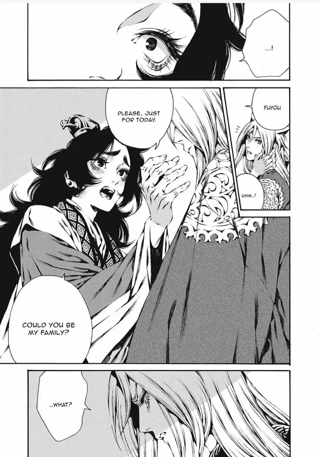 Nine-tailed Fox Bride Chapter 4 page 10 - 