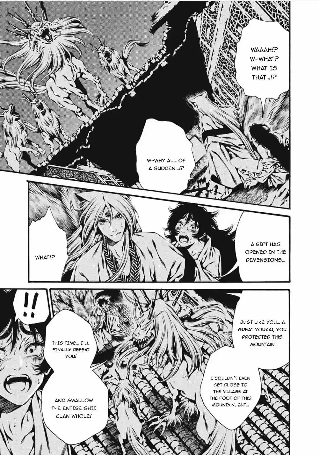 Nine-tailed Fox Bride Chapter 5 page 14 - 