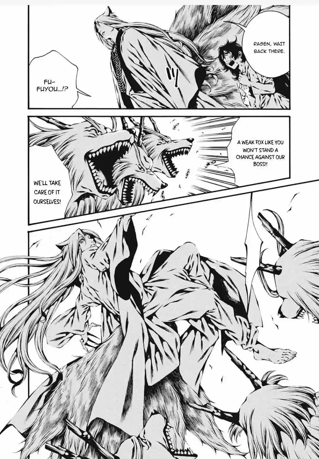 Nine-tailed Fox Bride Chapter 5 page 15 - 
