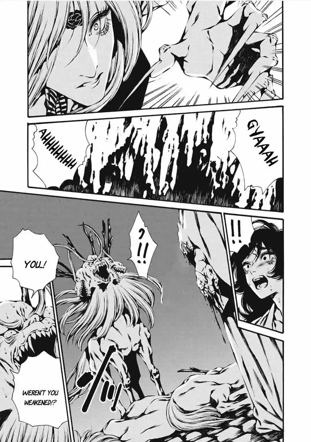 Nine-tailed Fox Bride Chapter 5 page 16 - 