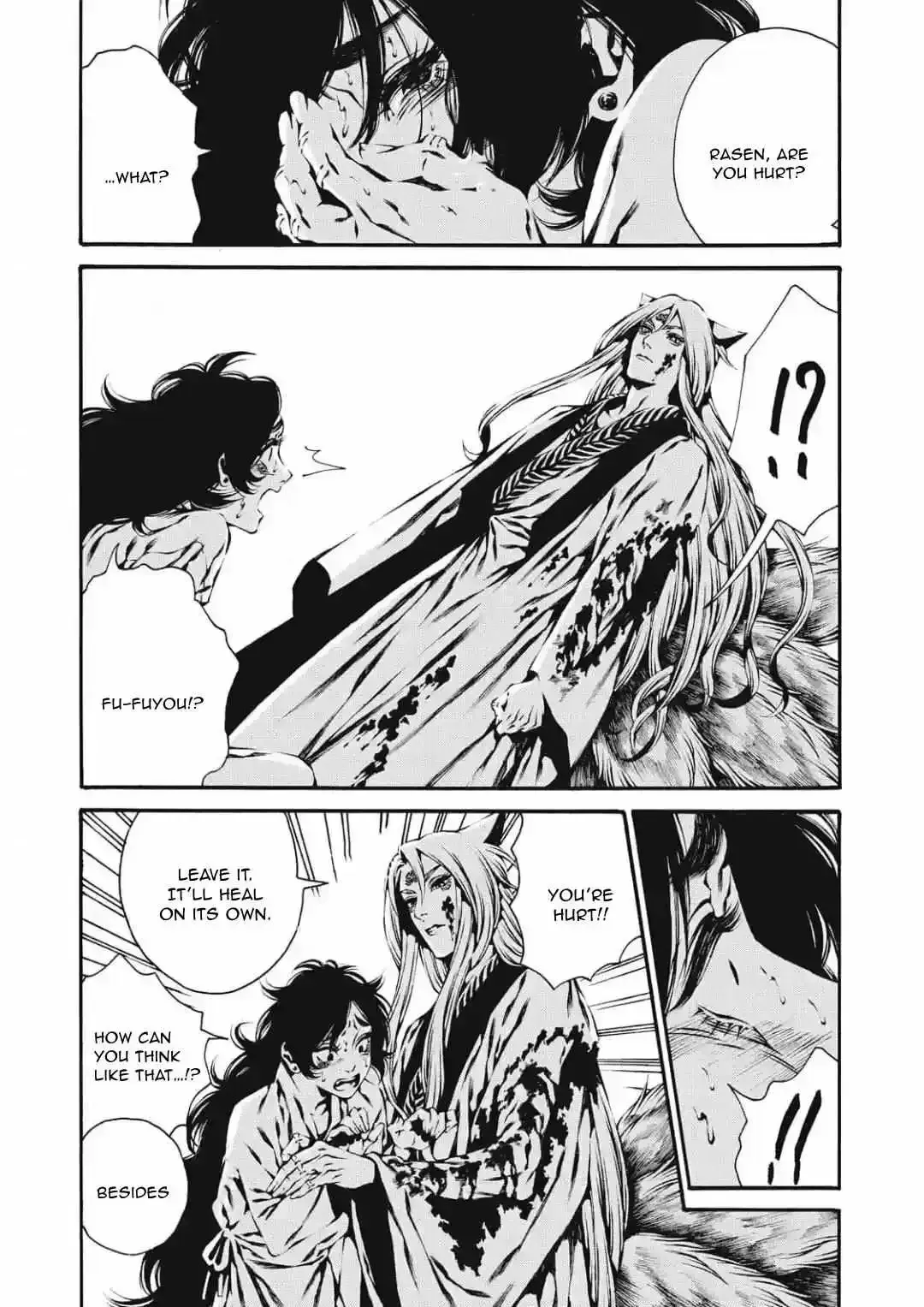 Nine-tailed Fox Bride Chapter 5 page 20 - 