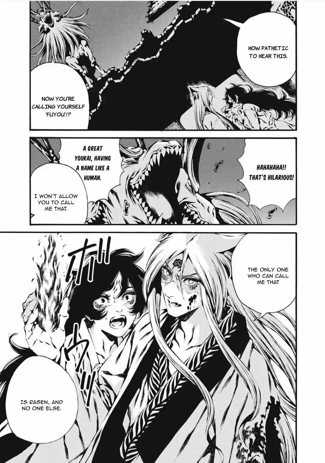 Nine-tailed Fox Bride Chapter 5 page 22 - 