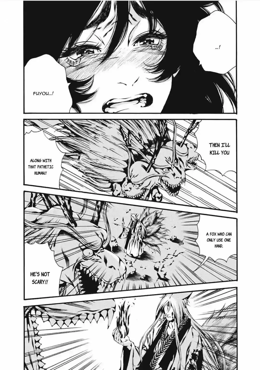 Nine-tailed Fox Bride Chapter 5 page 23 - 
