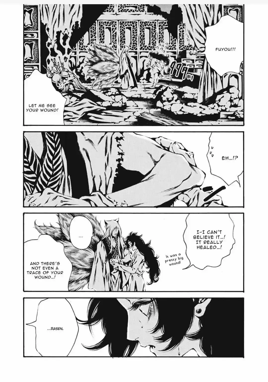 Nine-tailed Fox Bride Chapter 5 page 25 - 