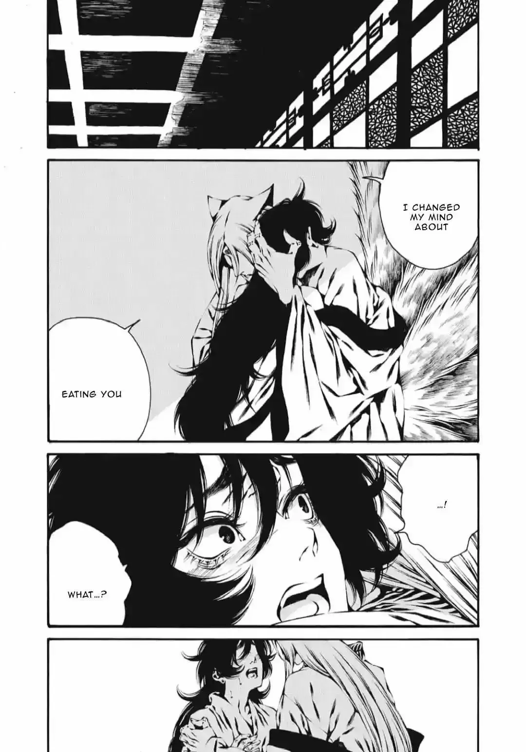 Nine-tailed Fox Bride Chapter 5 page 4 - 