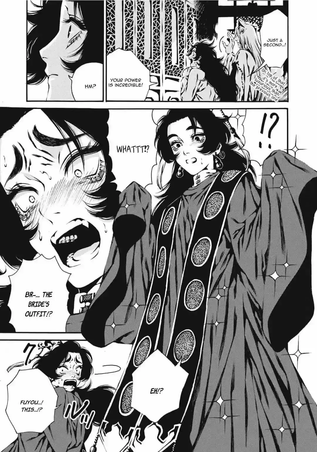 Nine-tailed Fox Bride Chapter 5 page 34 - 