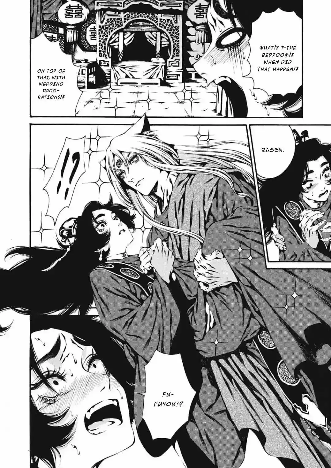 Nine-tailed Fox Bride Chapter 5 page 35 - 