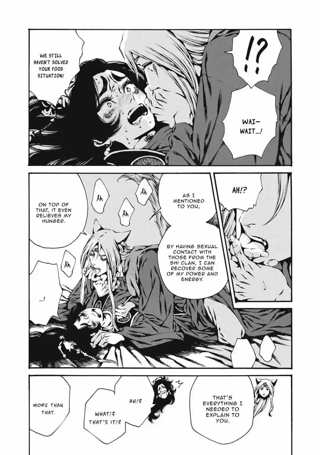 Nine-tailed Fox Bride Chapter 5 page 37 - 