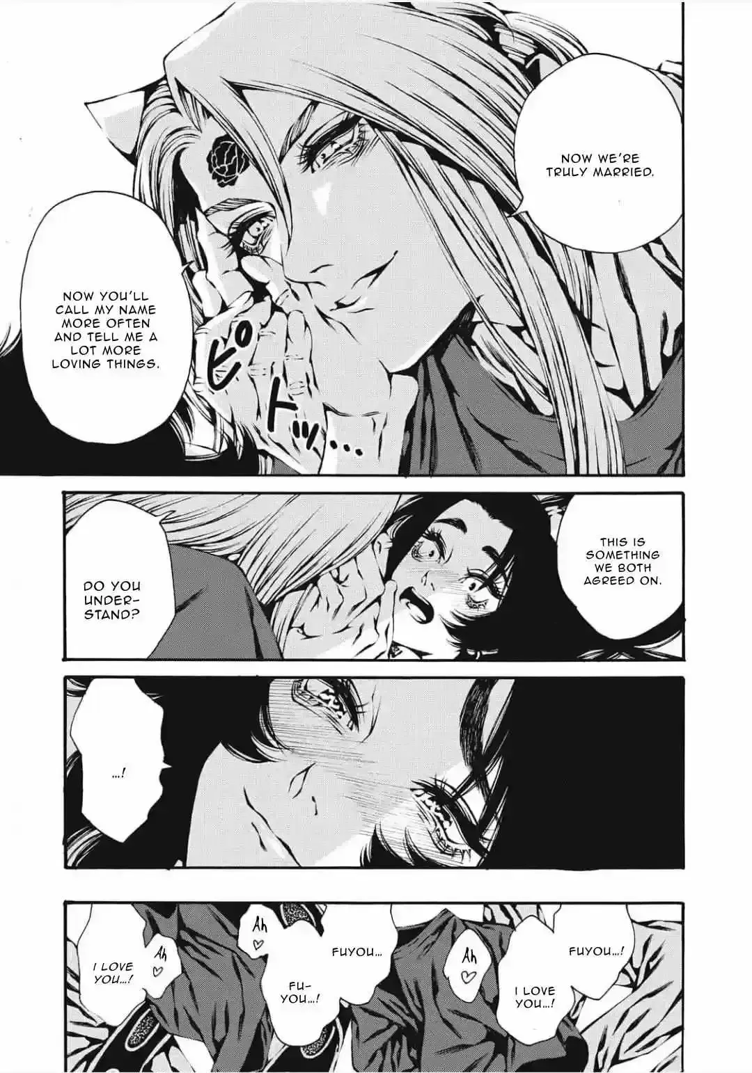 Nine-tailed Fox Bride Chapter 5 page 38 - 