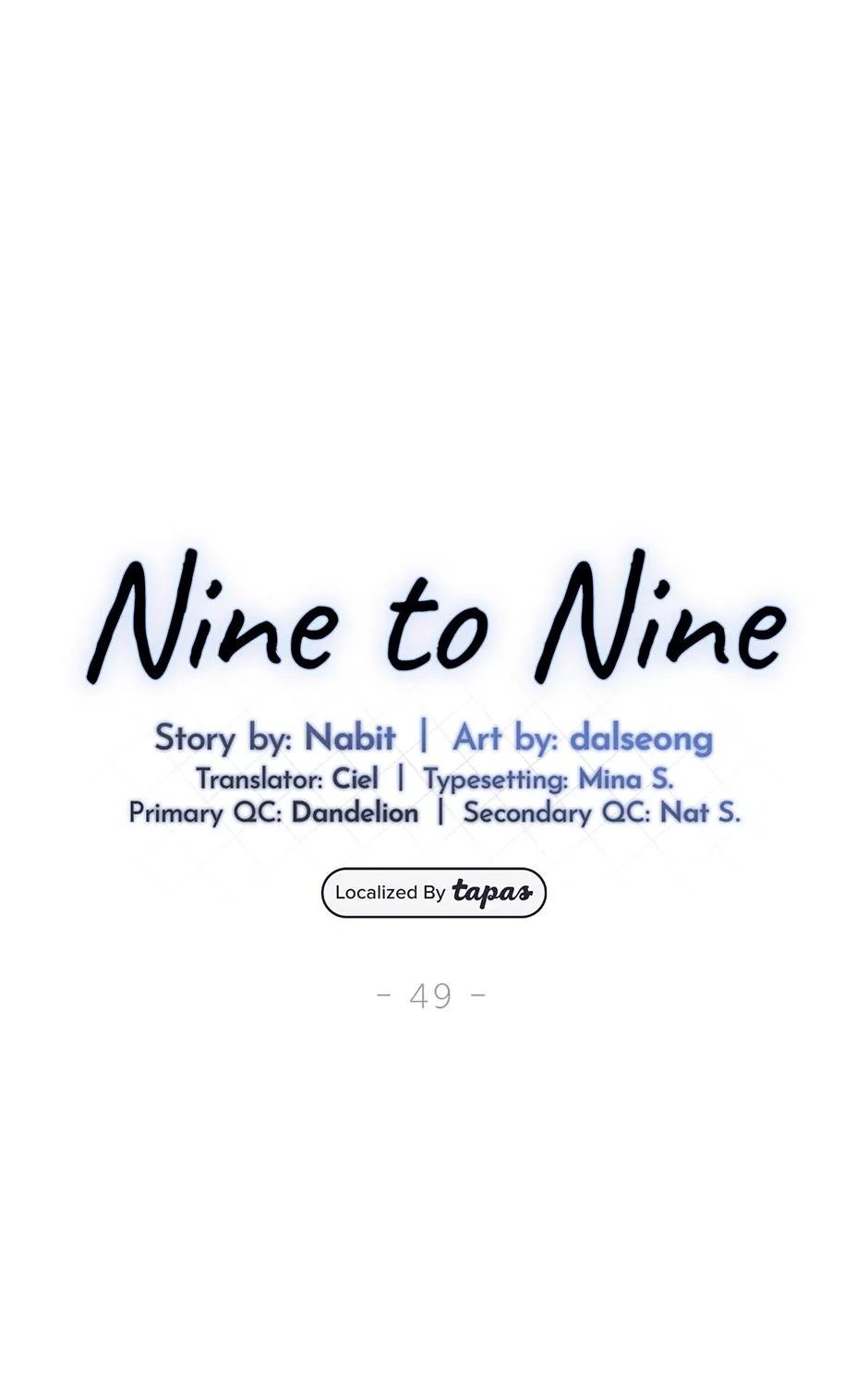 Nine to Nine Chapter 49 page 44 - 