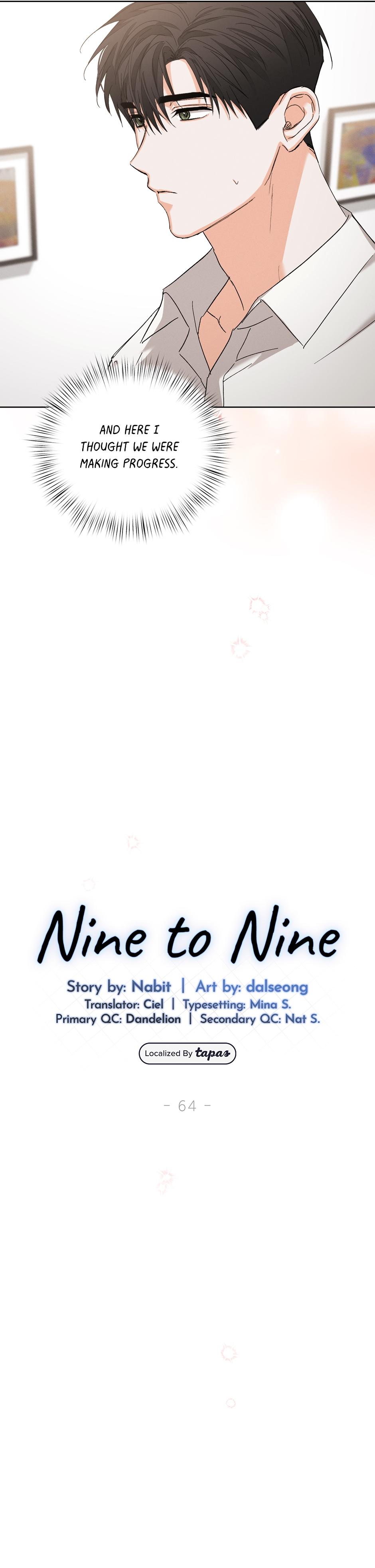 Nine to Nine Chapter 64 page 7 - 
