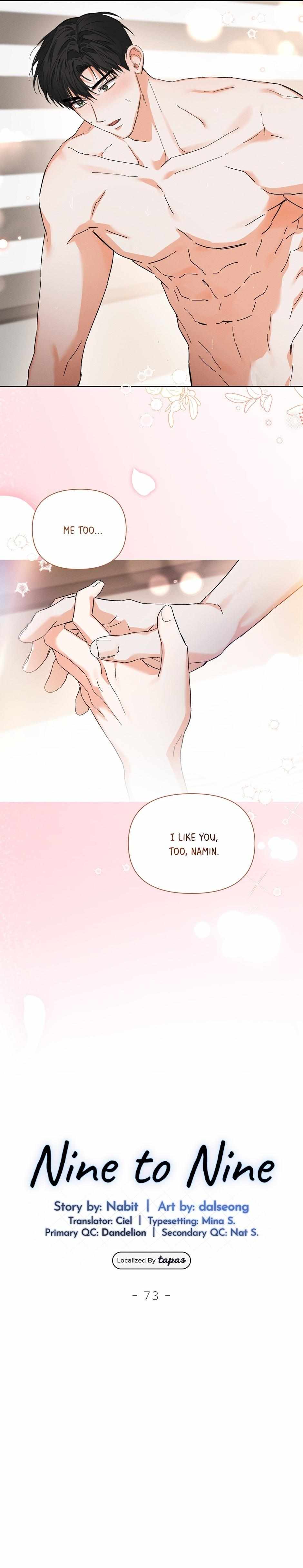 Nine to Nine Chapter 73 page 8 - 