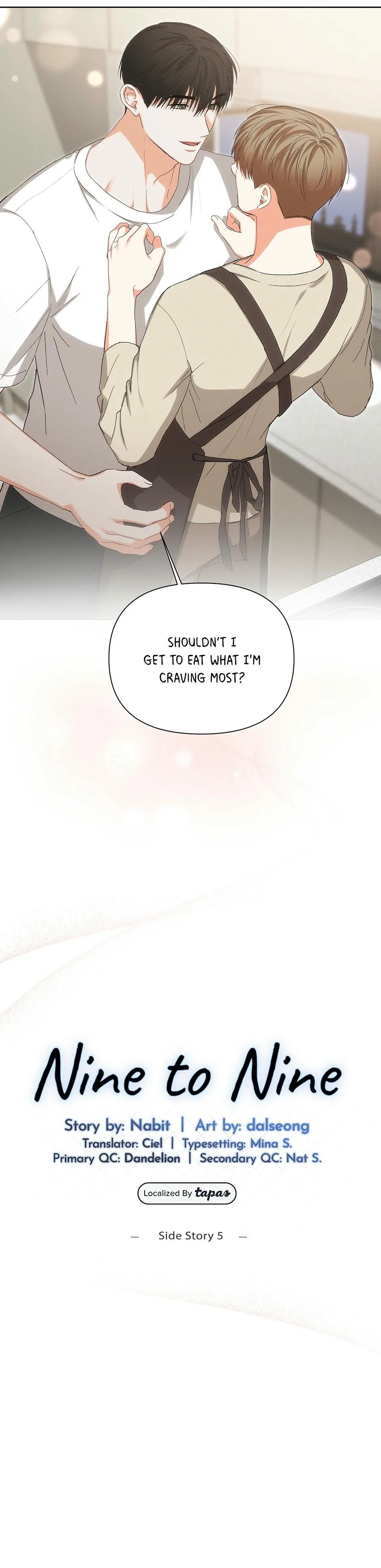 Nine to Nine Chapter 80 page 7 - 