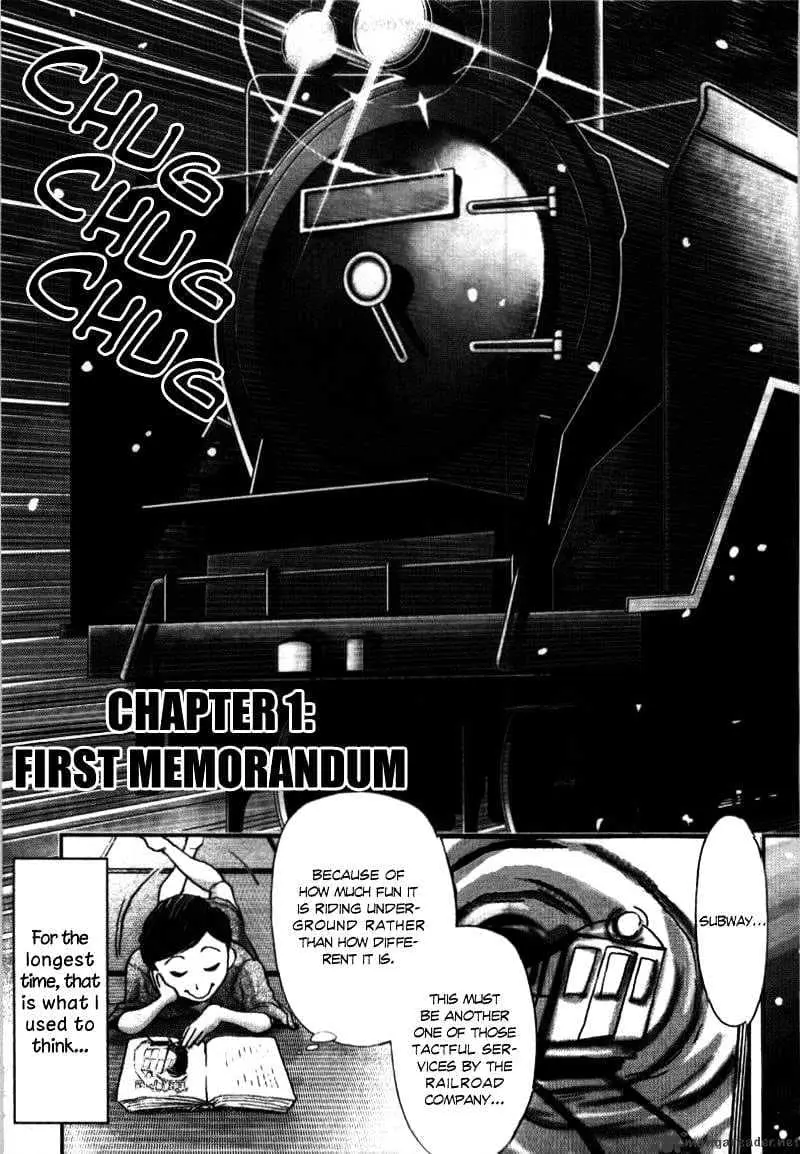 Ningen Shikkaku Chapter 1 page 11 - 