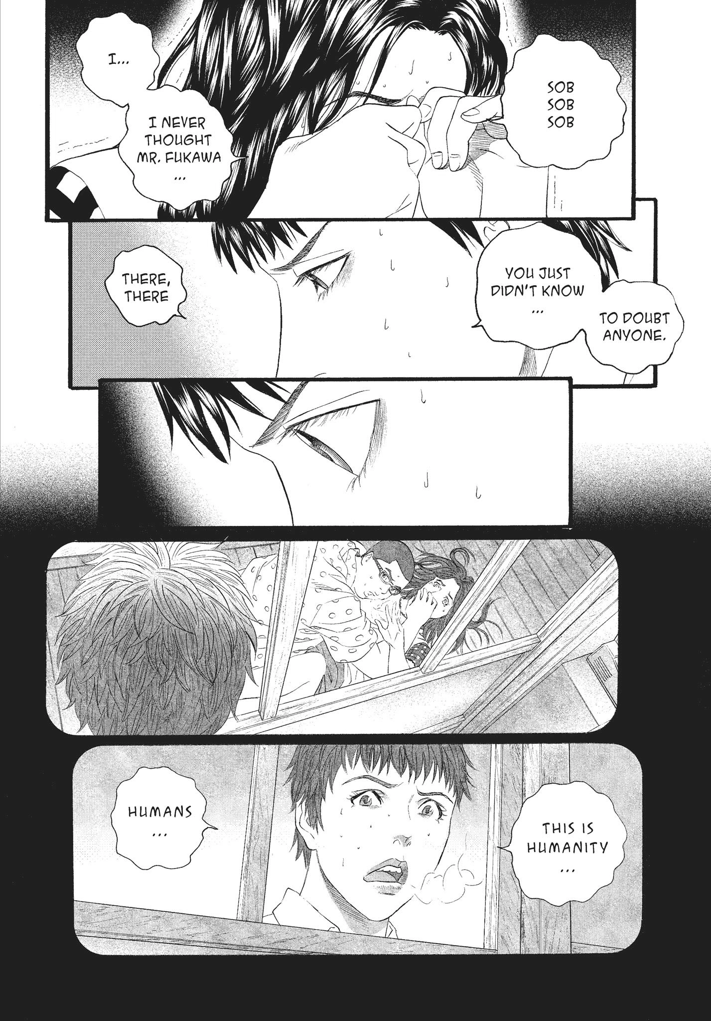 Ningen Shikkaku Chapter 10 page 3 - 