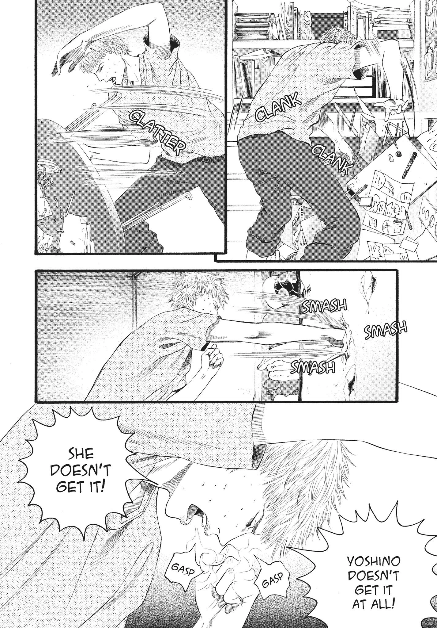 Ningen Shikkaku Chapter 10 page 27 - 
