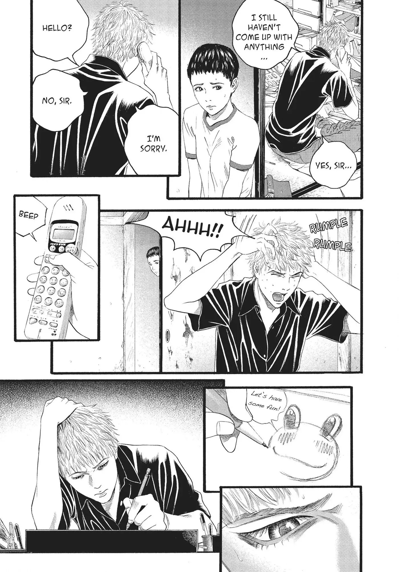 Ningen Shikkaku Chapter 10 page 30 - 