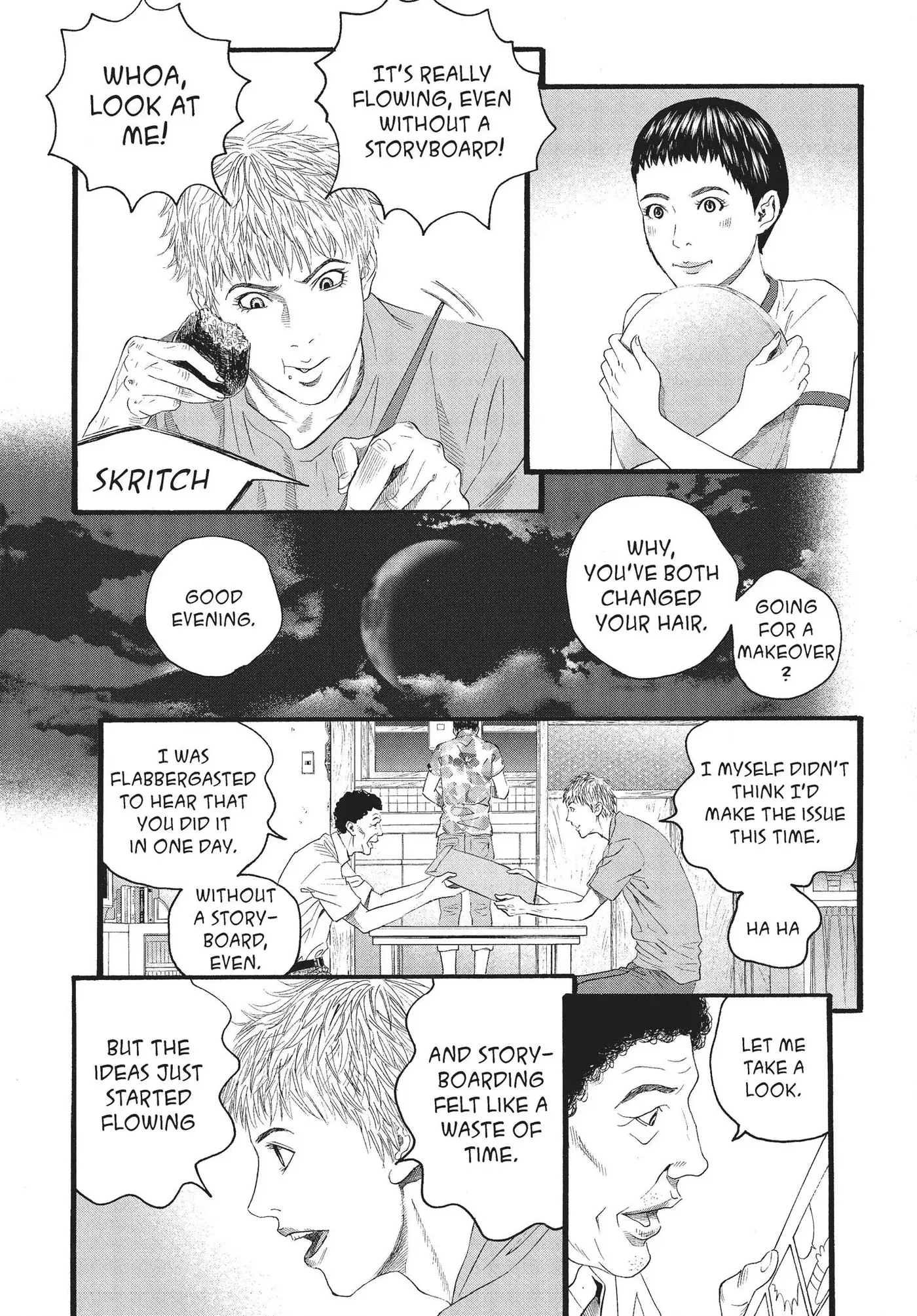 Ningen Shikkaku Chapter 10 page 40 - 