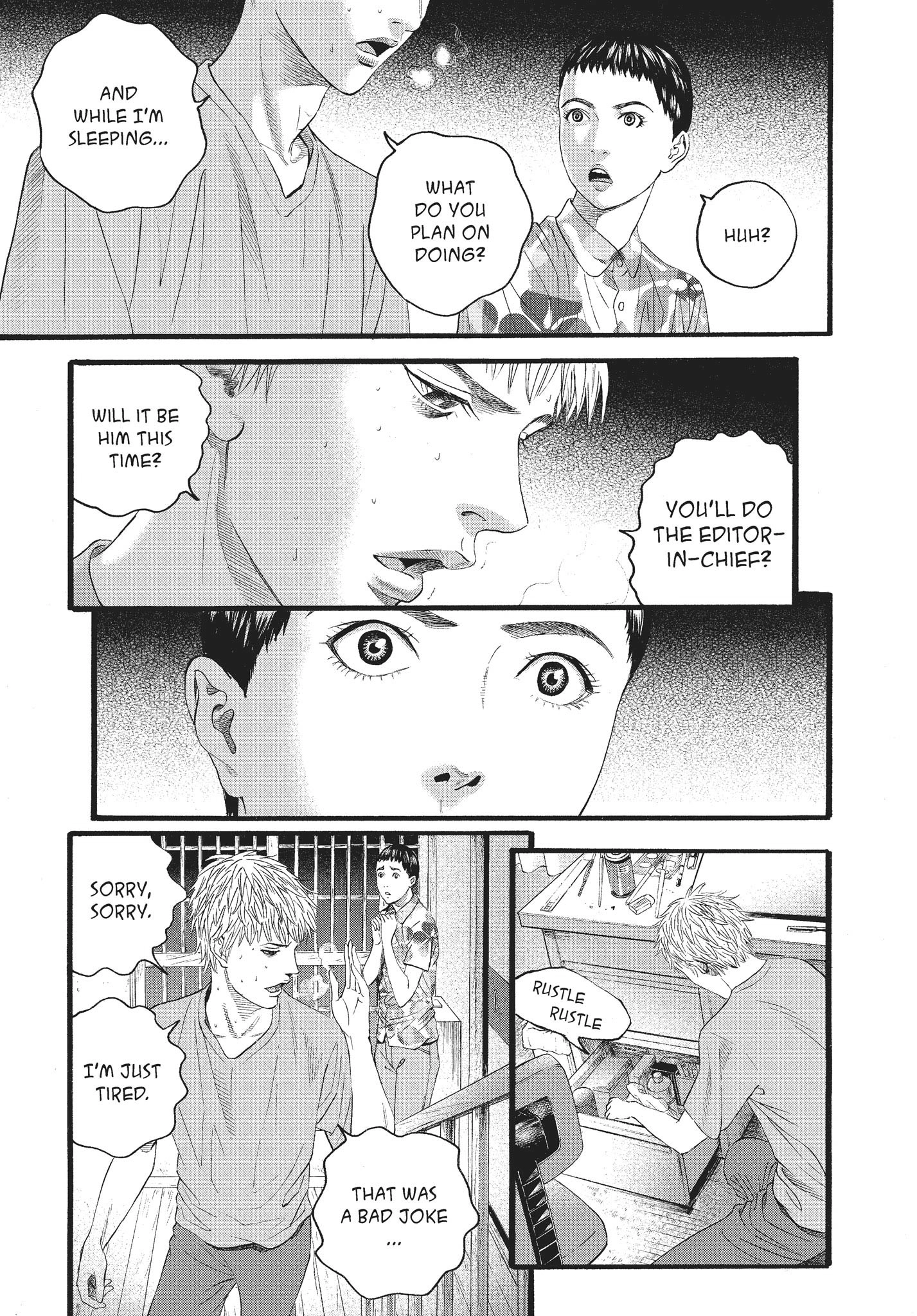 Ningen Shikkaku Chapter 10 page 42 - 