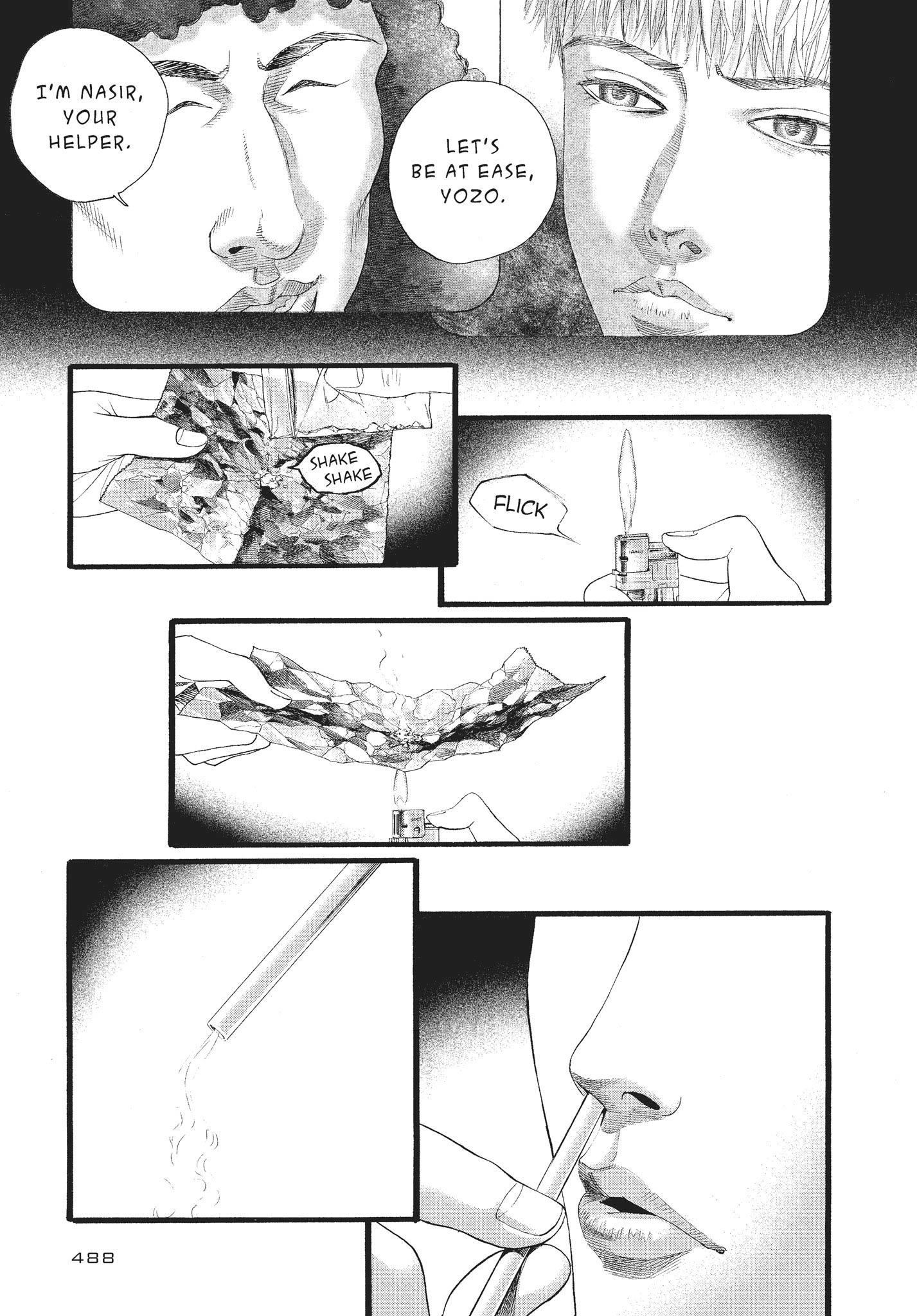 Ningen Shikkaku Chapter 10 page 46 - 
