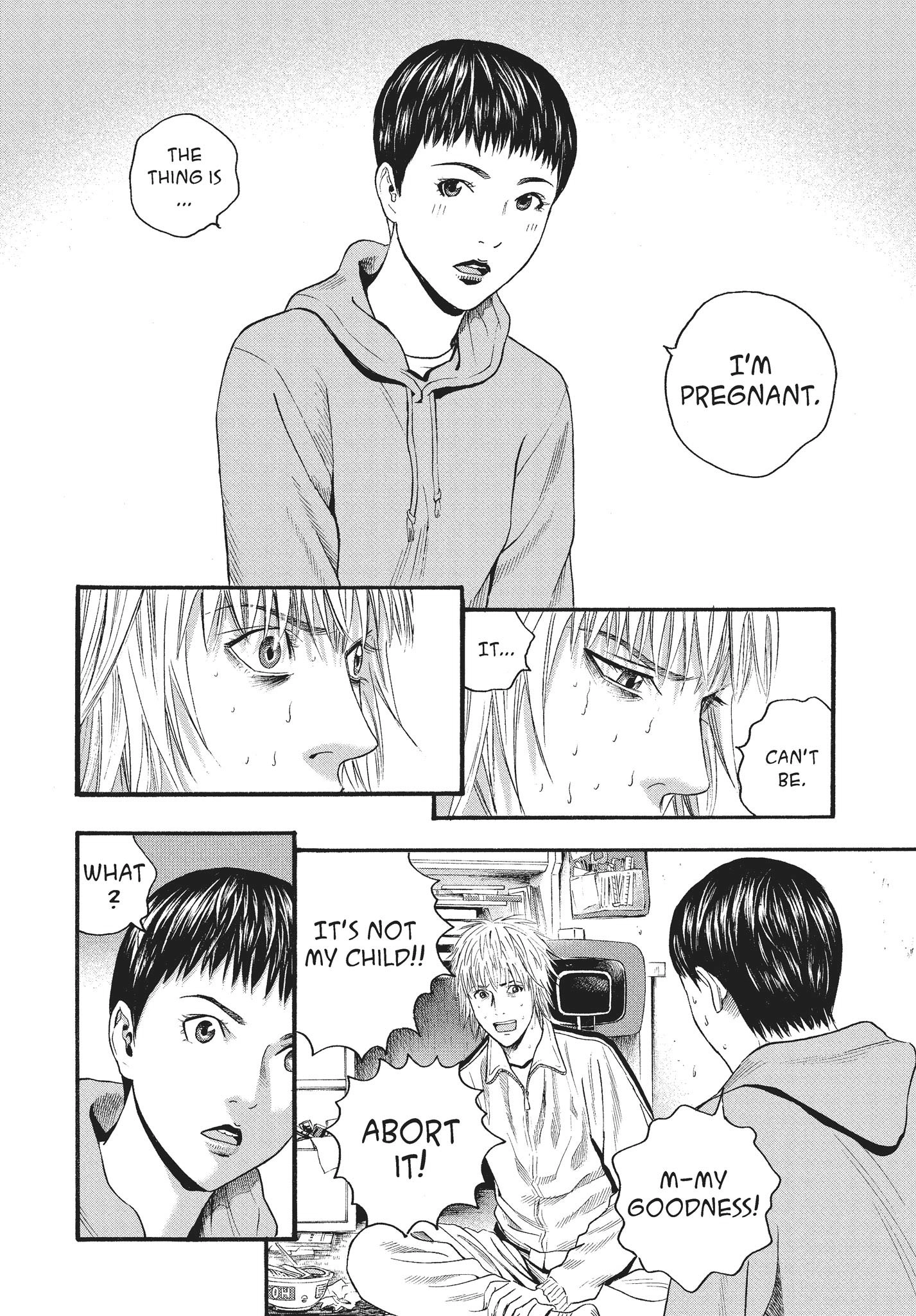 Ningen Shikkaku Chapter 11 page 17 - 