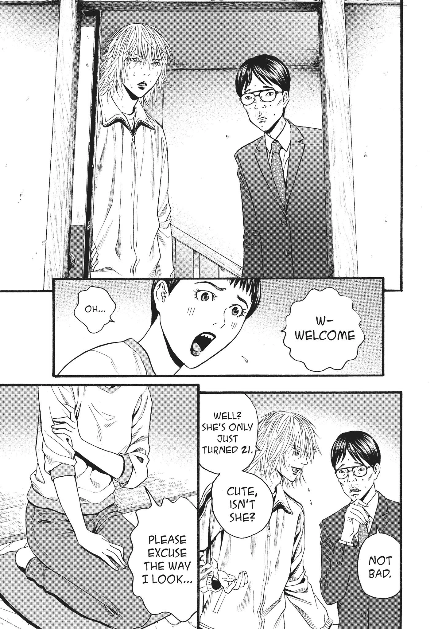 Ningen Shikkaku Chapter 11 page 34 - 