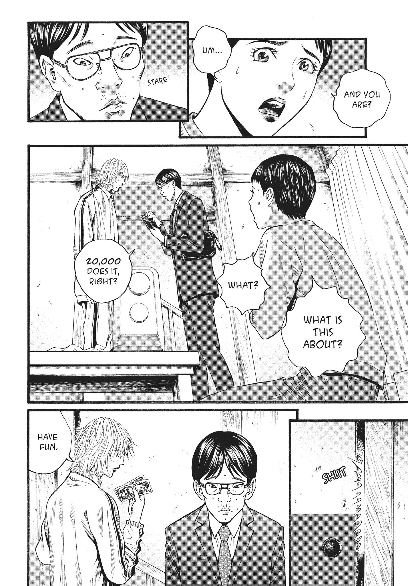 Ningen Shikkaku Chapter 11 page 35 - 