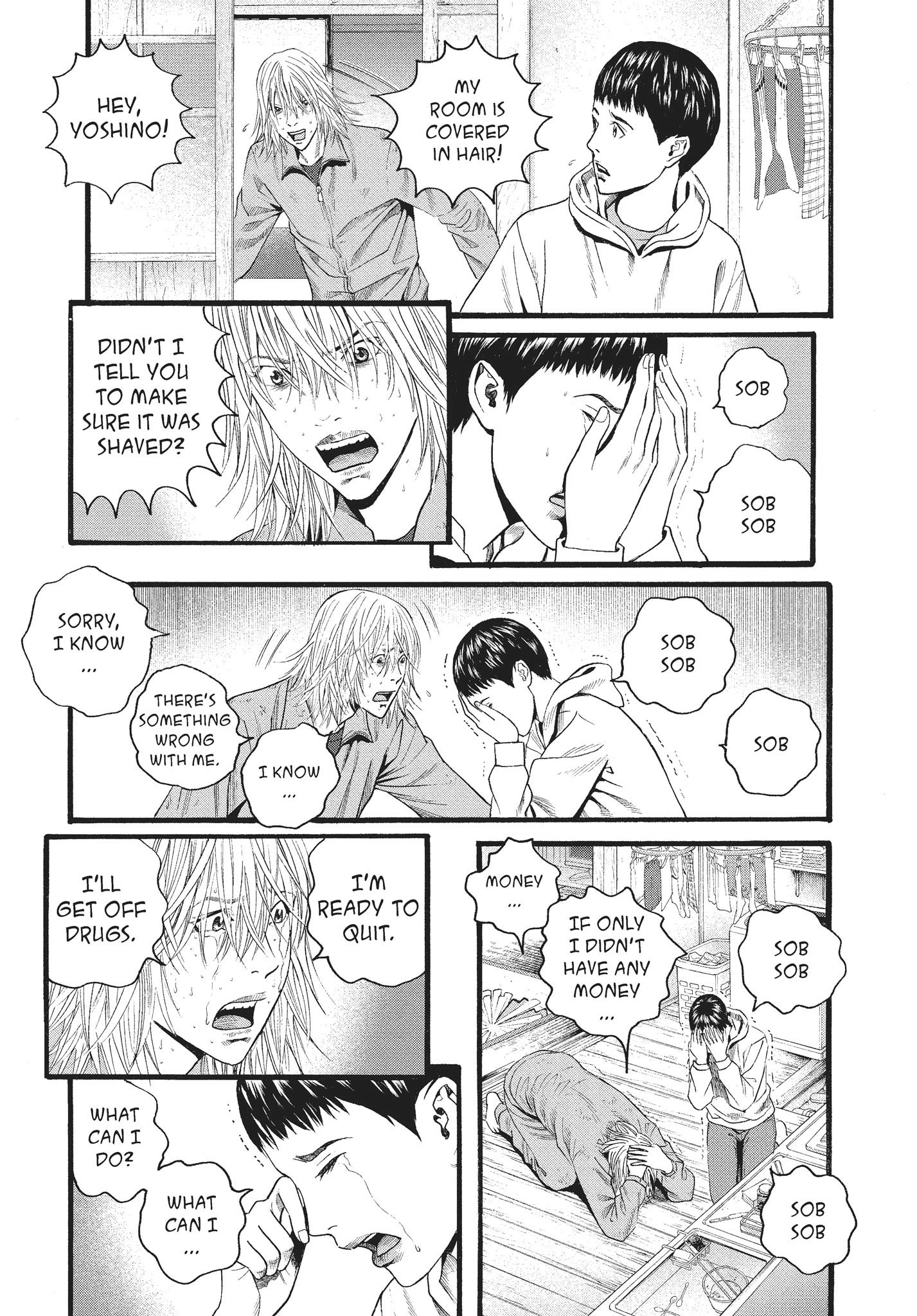 Ningen Shikkaku Chapter 12 page 14 - 