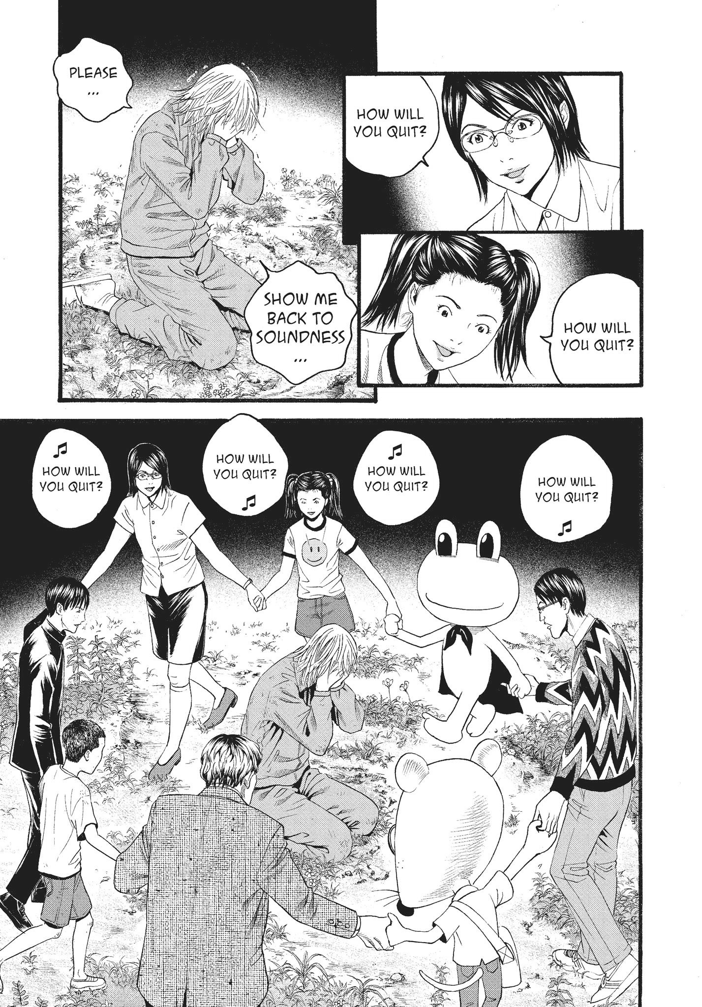 Ningen Shikkaku Chapter 12 page 18 - 