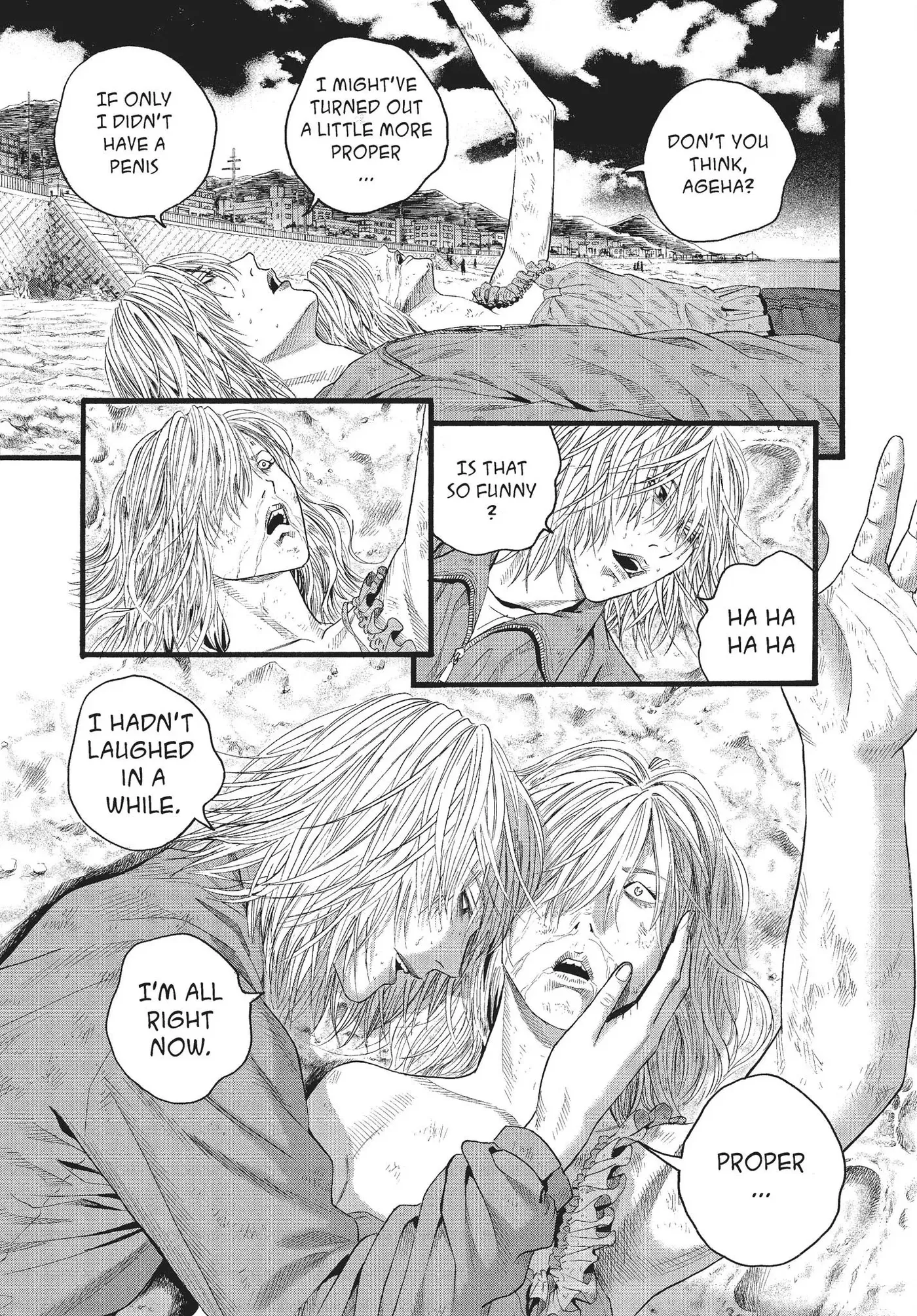 Ningen Shikkaku Chapter 12 page 20 - 