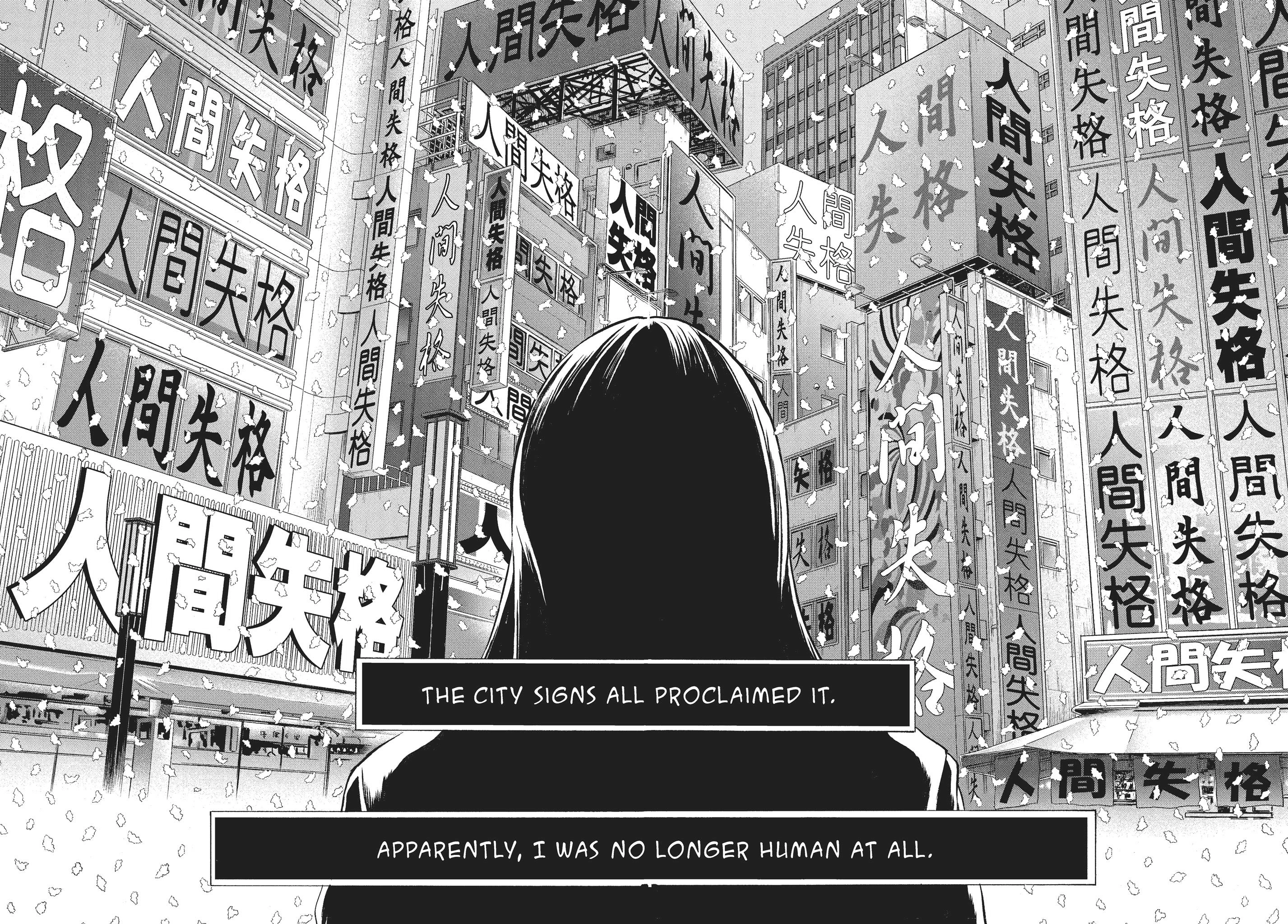 Ningen Shikkaku Chapter 12 page 38 - 