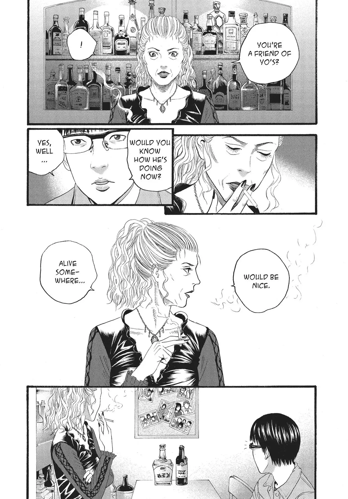 Ningen Shikkaku Chapter 12 page 50 - 