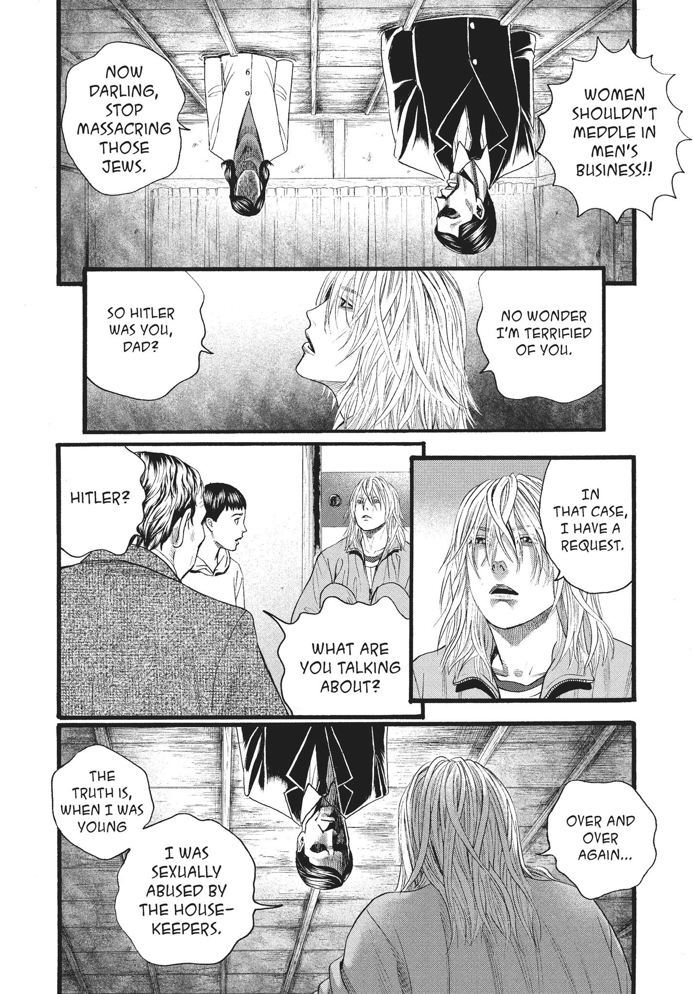 Ningen Shikkaku Chapter 12 page 7 - 