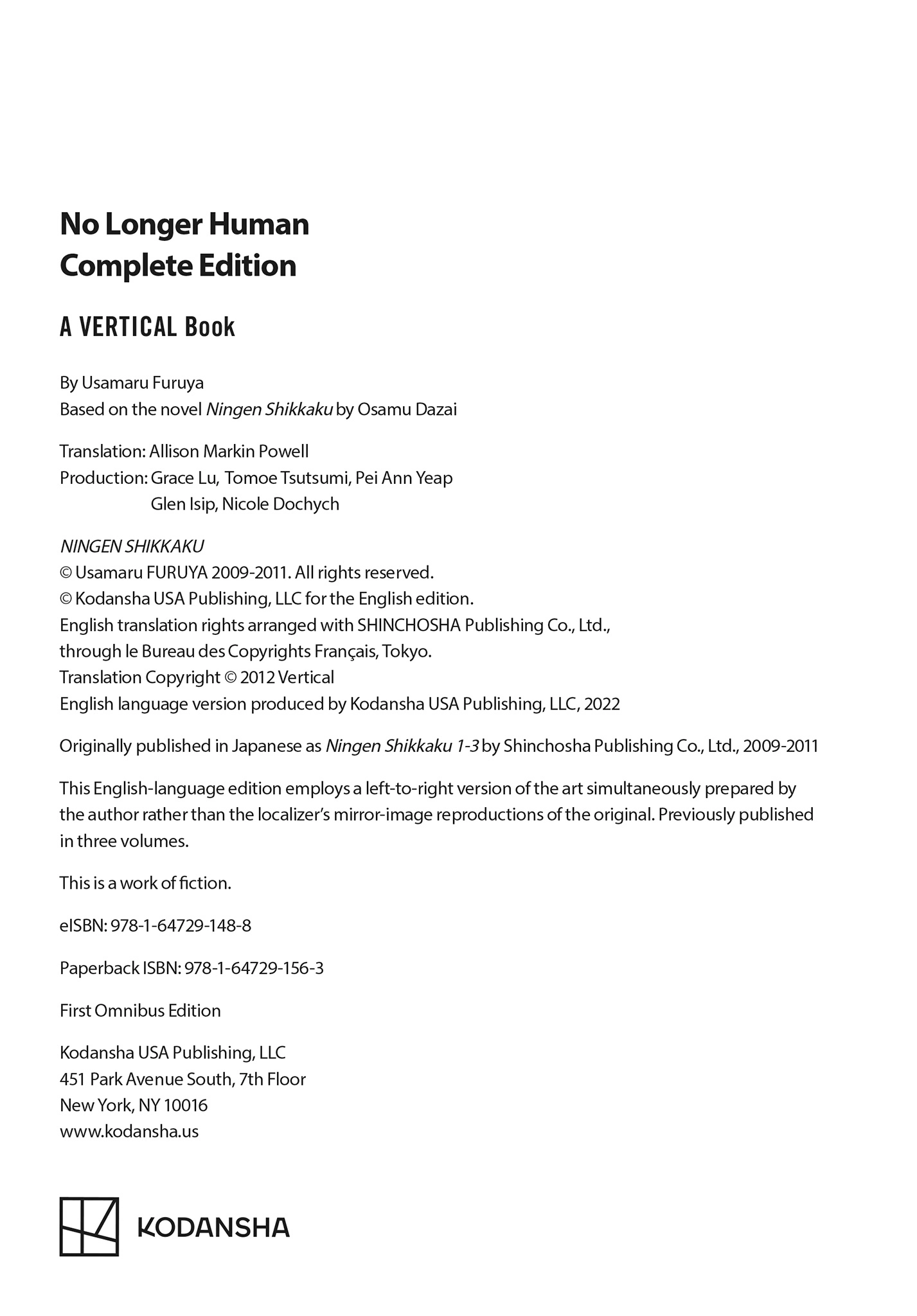 Ningen Shikkaku Chapter 12 page 62 - 