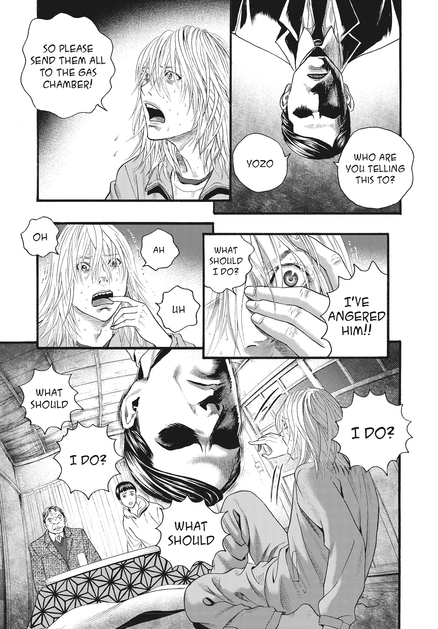 Ningen Shikkaku Chapter 12 page 8 - 
