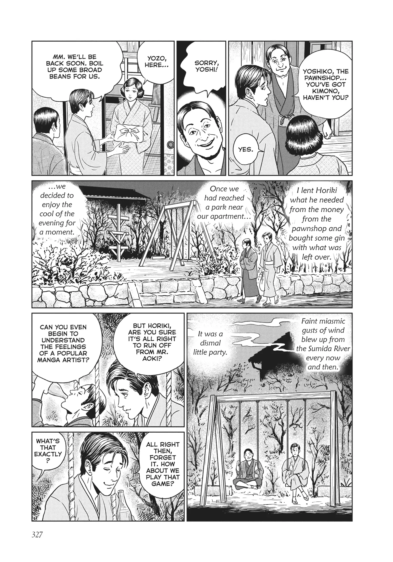 Ningen Shikkaku Chapter 13 page 13 - 