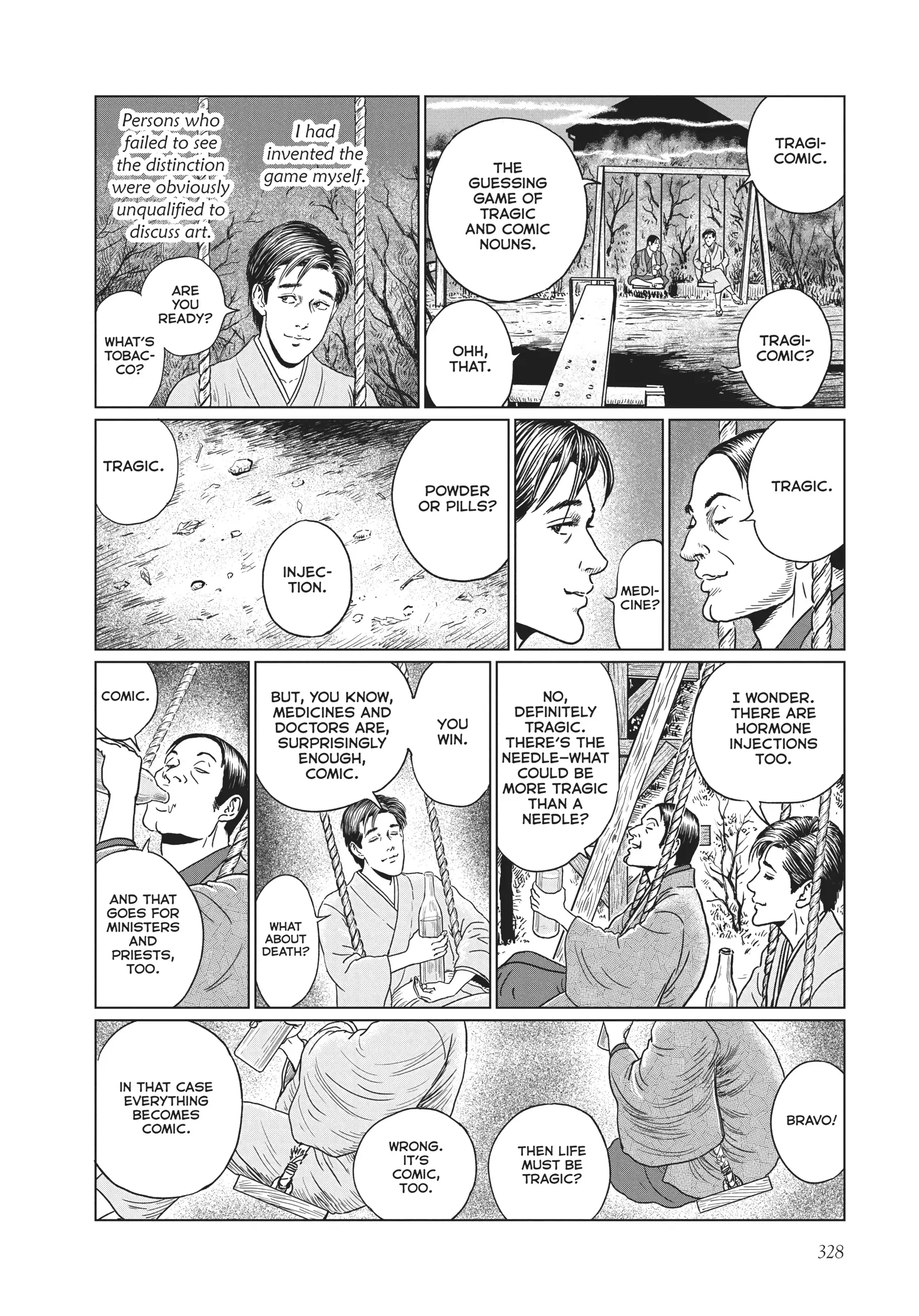 Ningen Shikkaku Chapter 13 page 14 - 