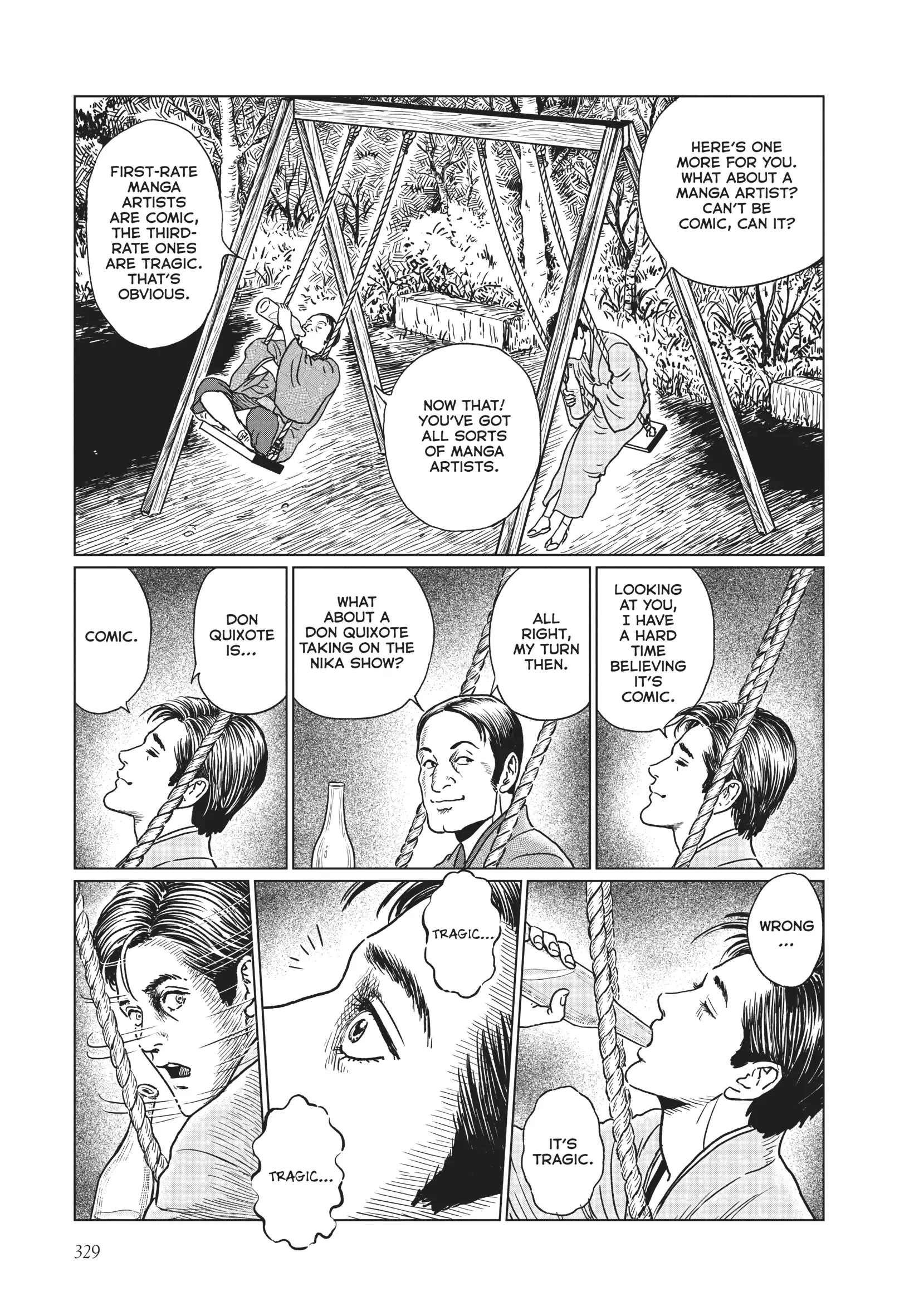 Ningen Shikkaku Chapter 13 page 15 - 