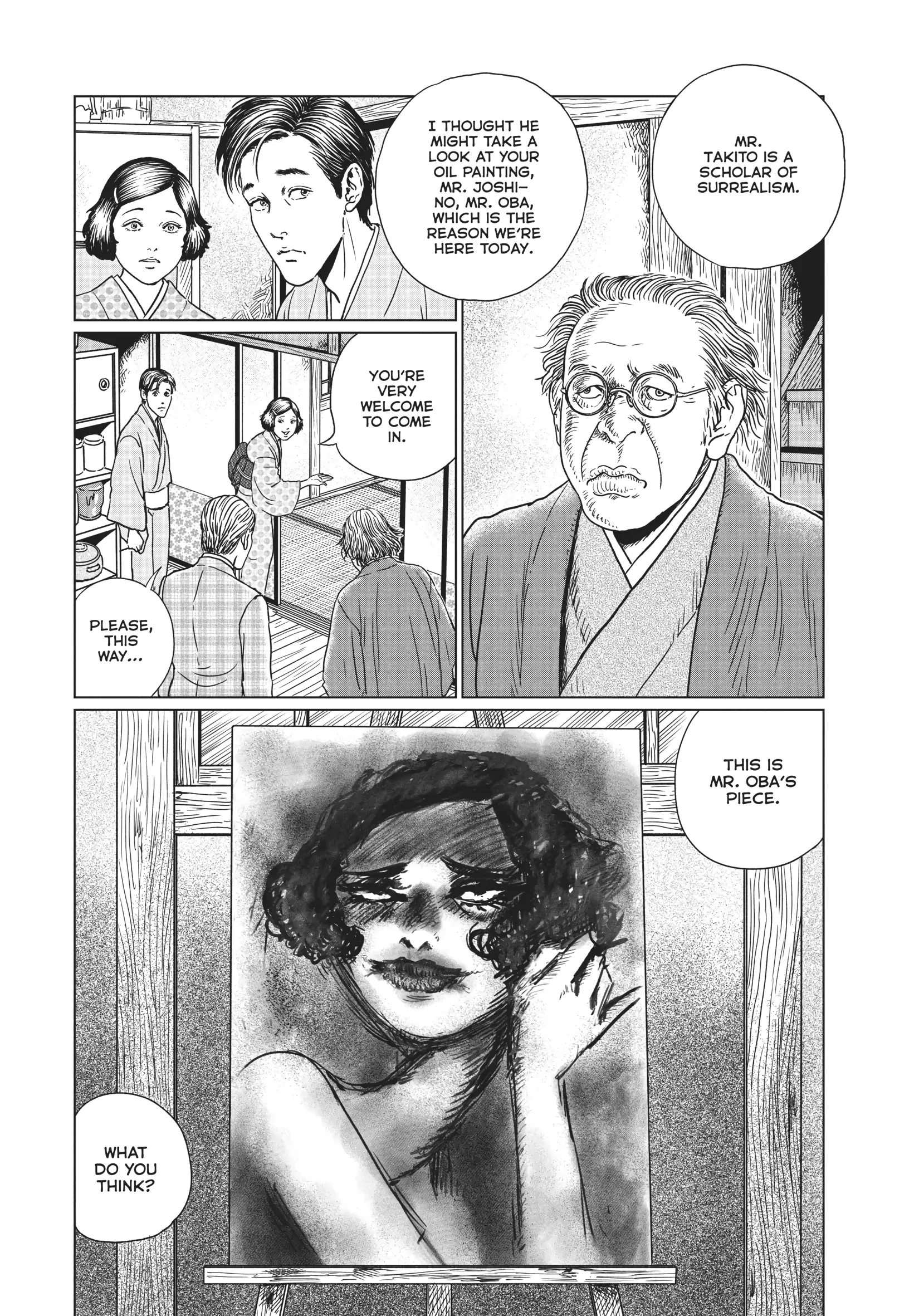 Ningen Shikkaku Chapter 13 page 3 - 