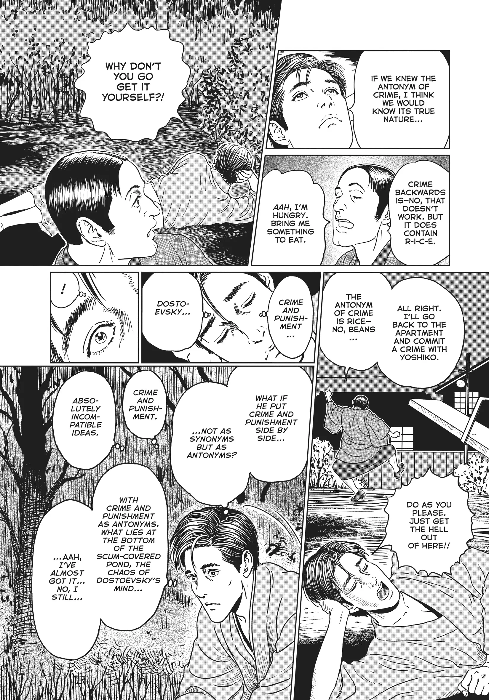 Ningen Shikkaku Chapter 13 page 22 - 