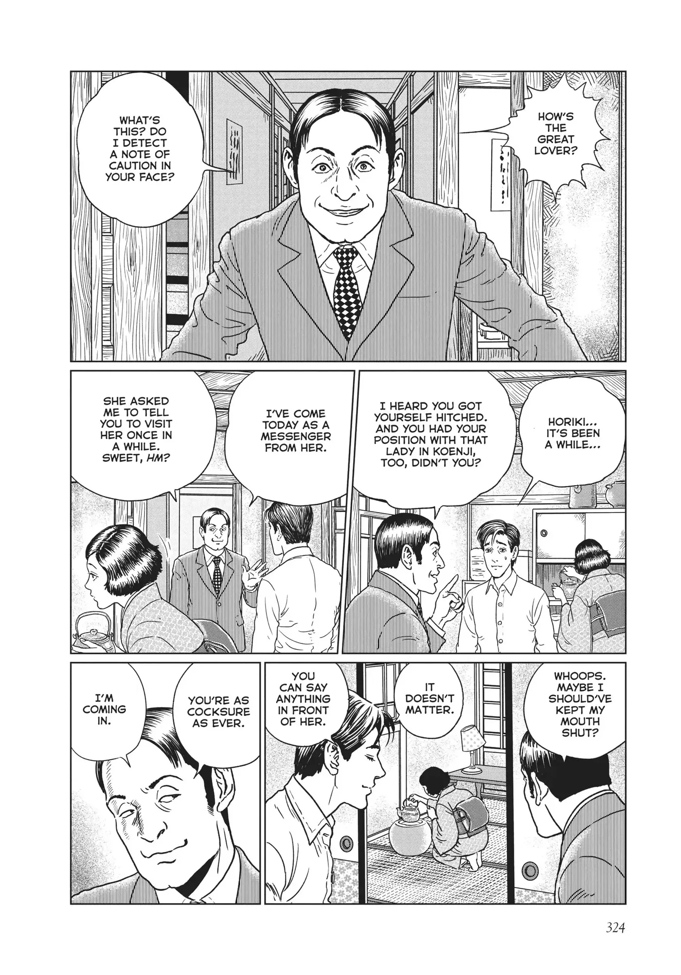 Ningen Shikkaku Chapter 13 page 10 - 