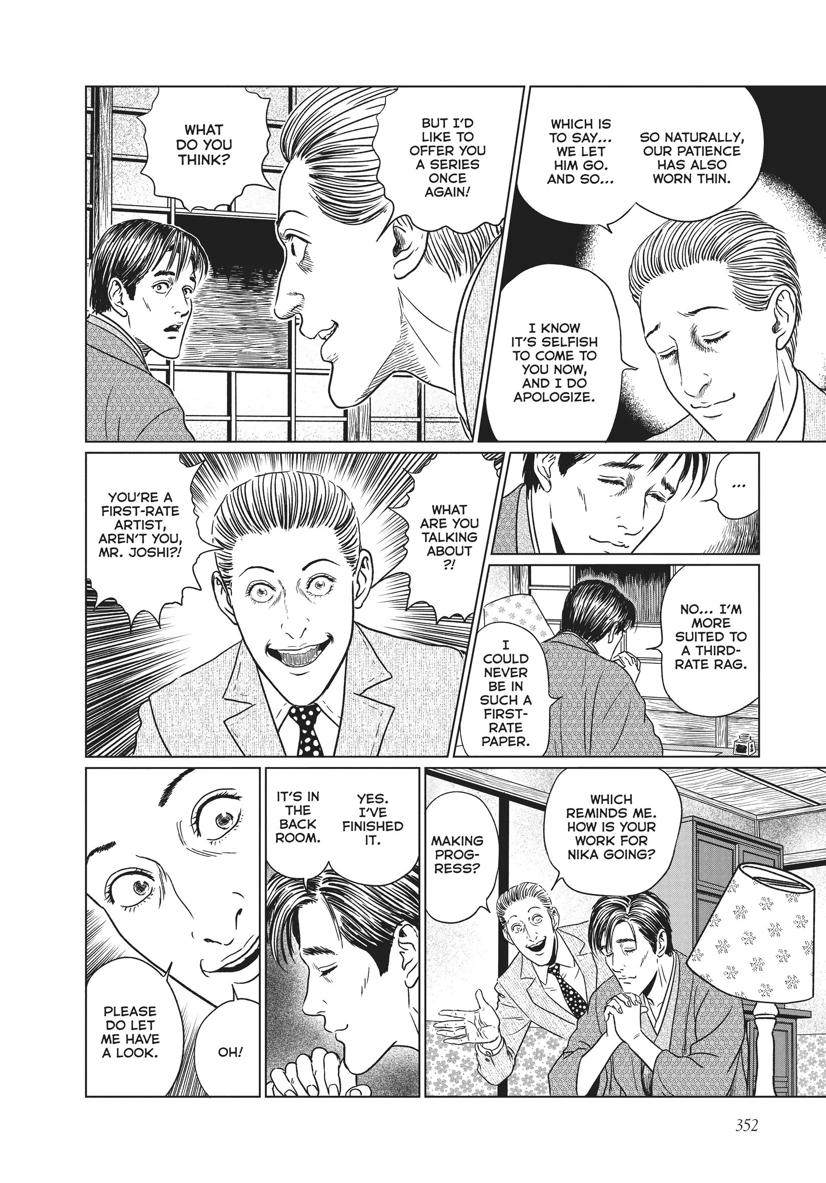 Ningen Shikkaku Chapter 14 page 14 - 