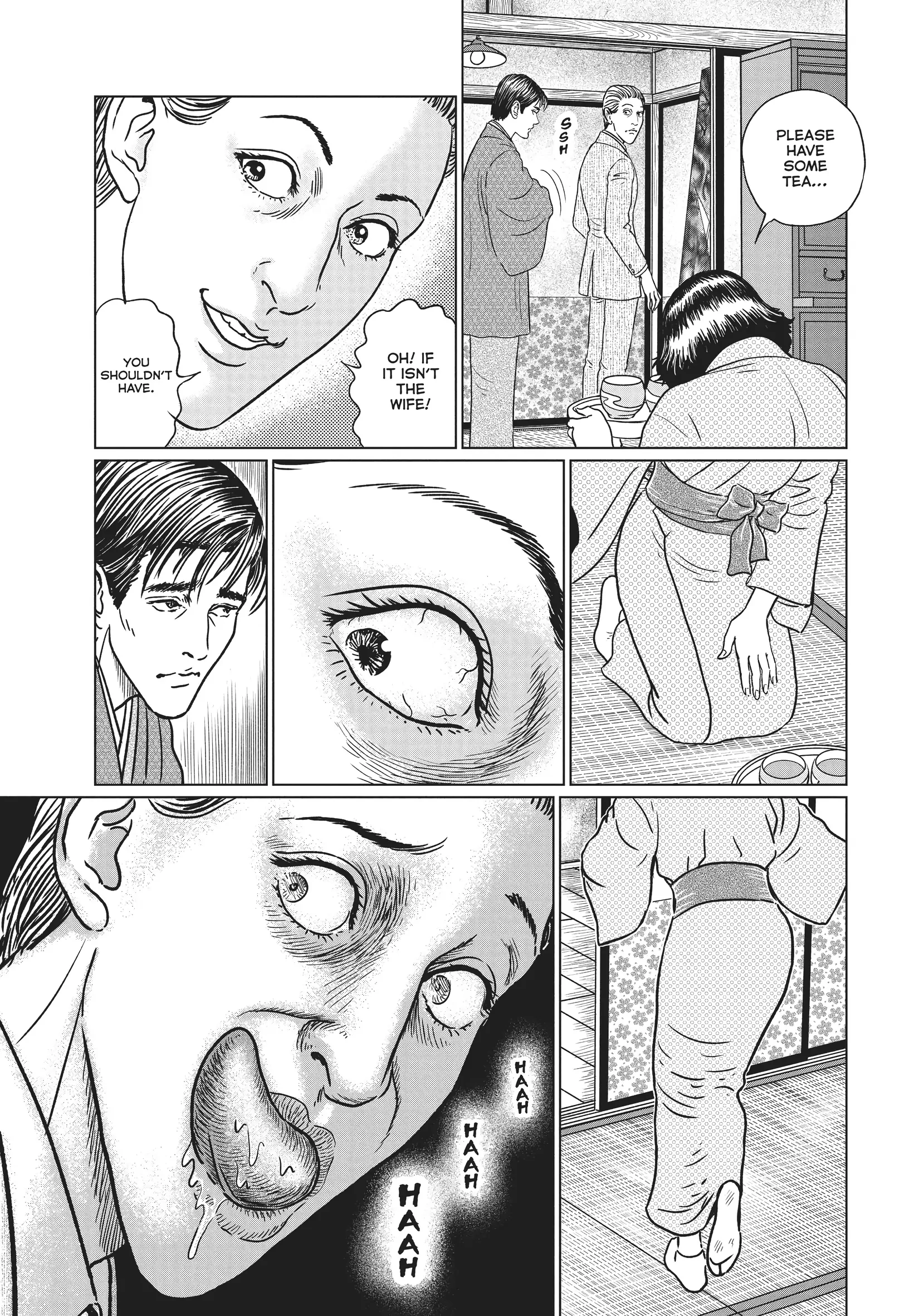 Ningen Shikkaku Chapter 14 page 16 - 