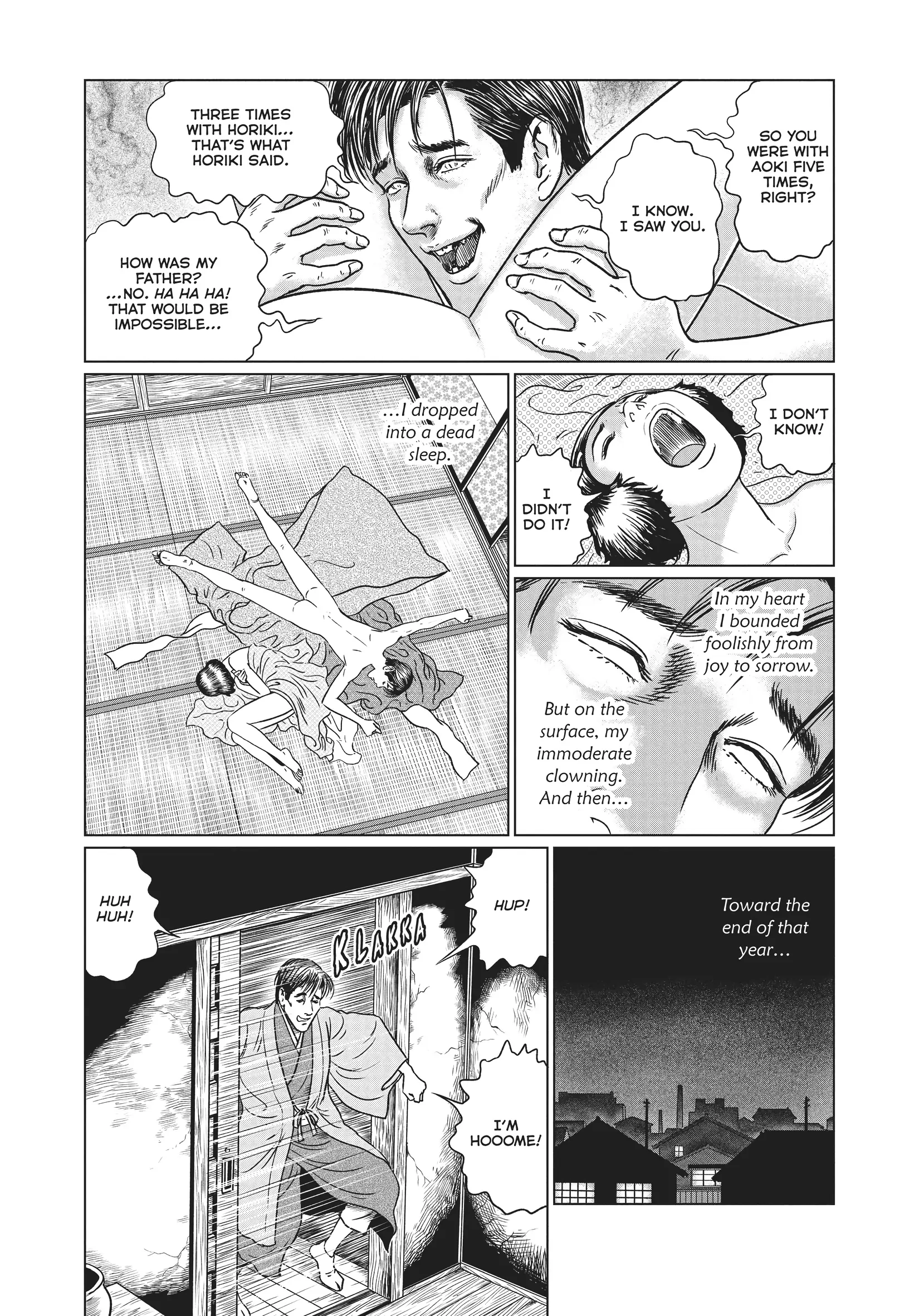Ningen Shikkaku Chapter 14 page 21 - 